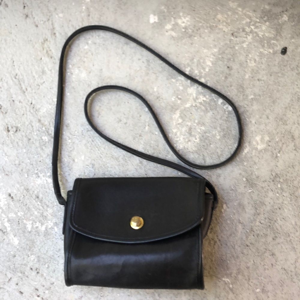 Vintage Coach Chrystie Crossbody